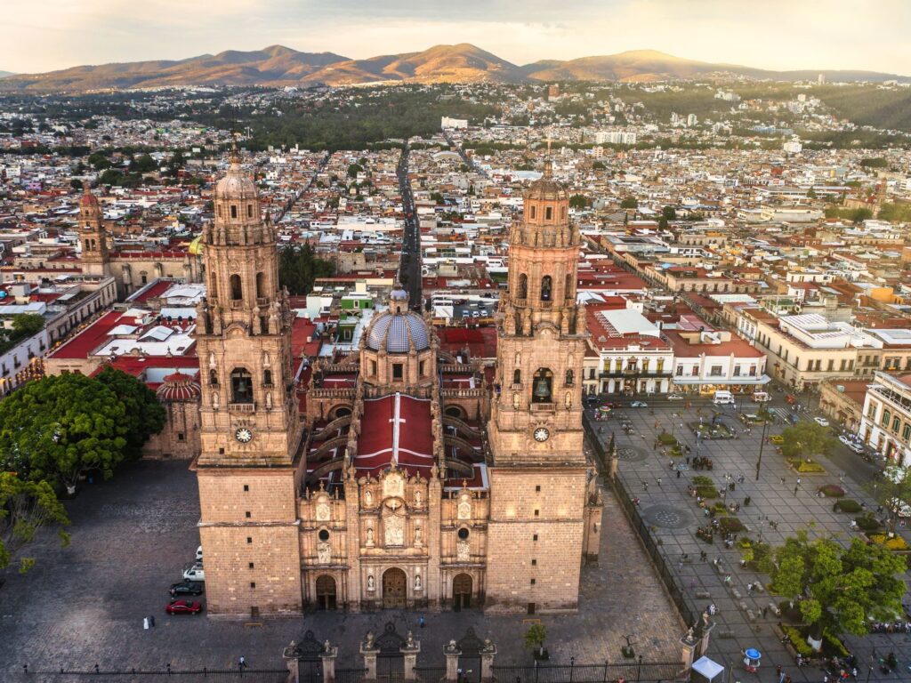 templo san juan y san pablo morelia michoacan