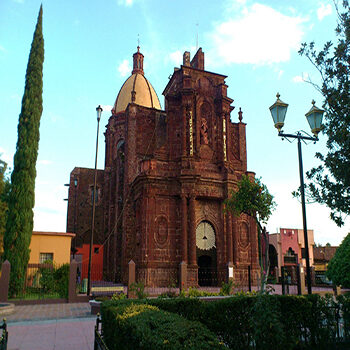 templo san miguel arcangel quiroga michoacan