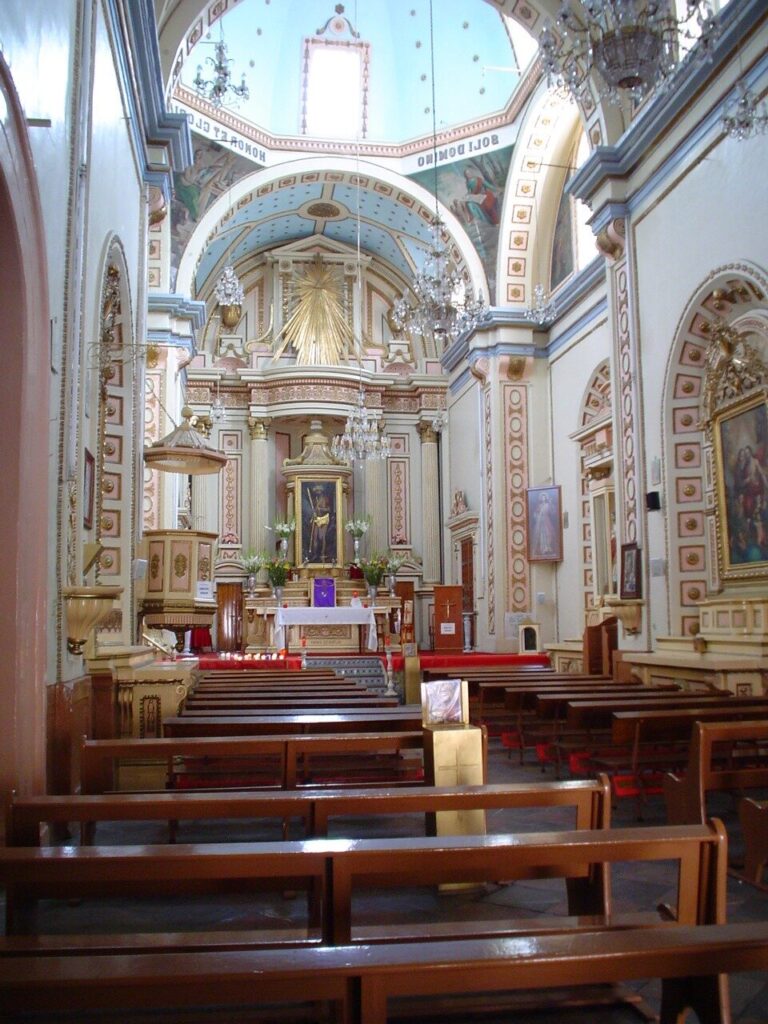 templo san roque puebla