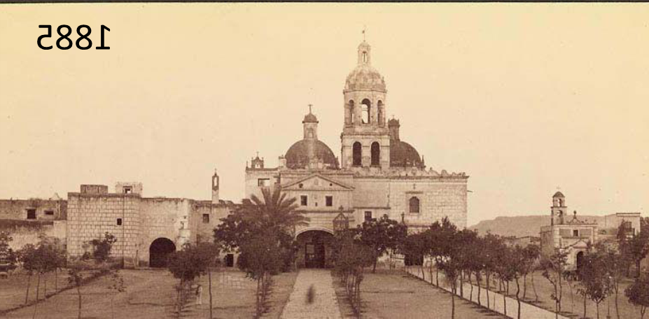 templo santa cruz queretaro