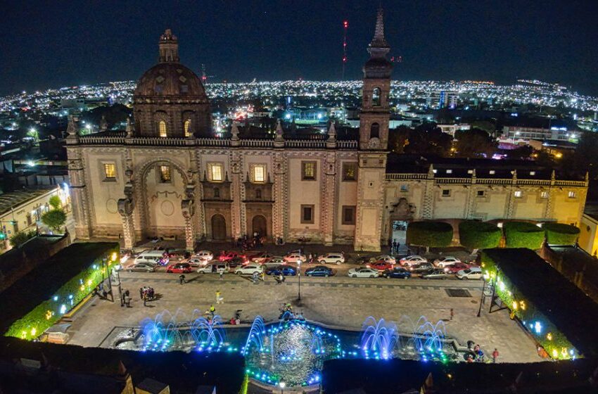 templo santa rosa de viterbo queretaro