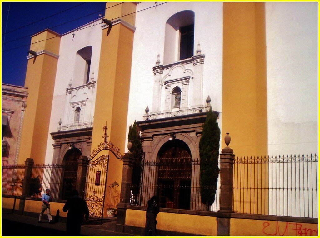 templo santa teresa de avila puebla