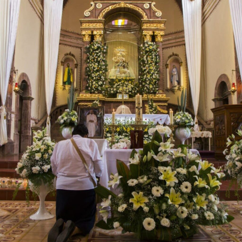 templo santisima trinidad morelia michoacan