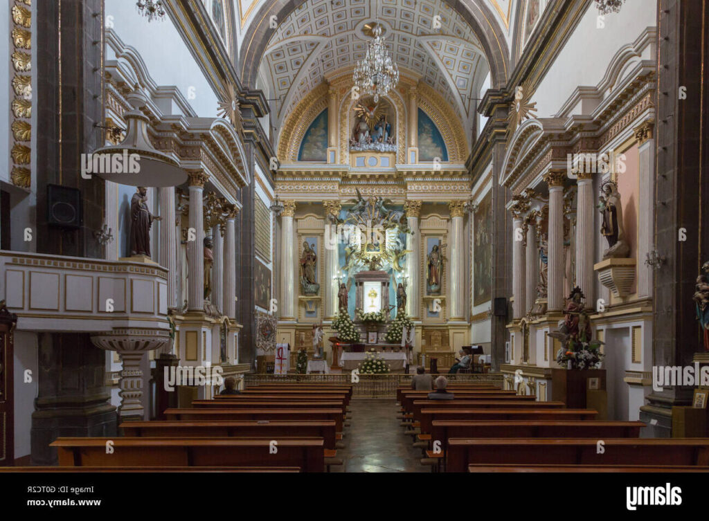 templo santisima trinidad zacatecas