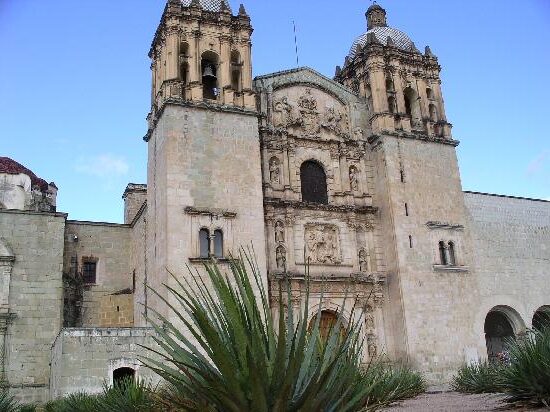 templo santo domingo de guzman oaxaca de juarez