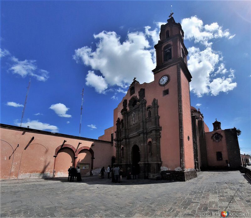 templo santo domingo san juan del rio queretaro