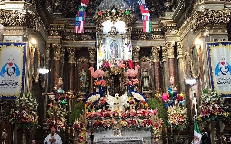 templo santuario nuestra senora de guadalupe san juan del rio queretaro