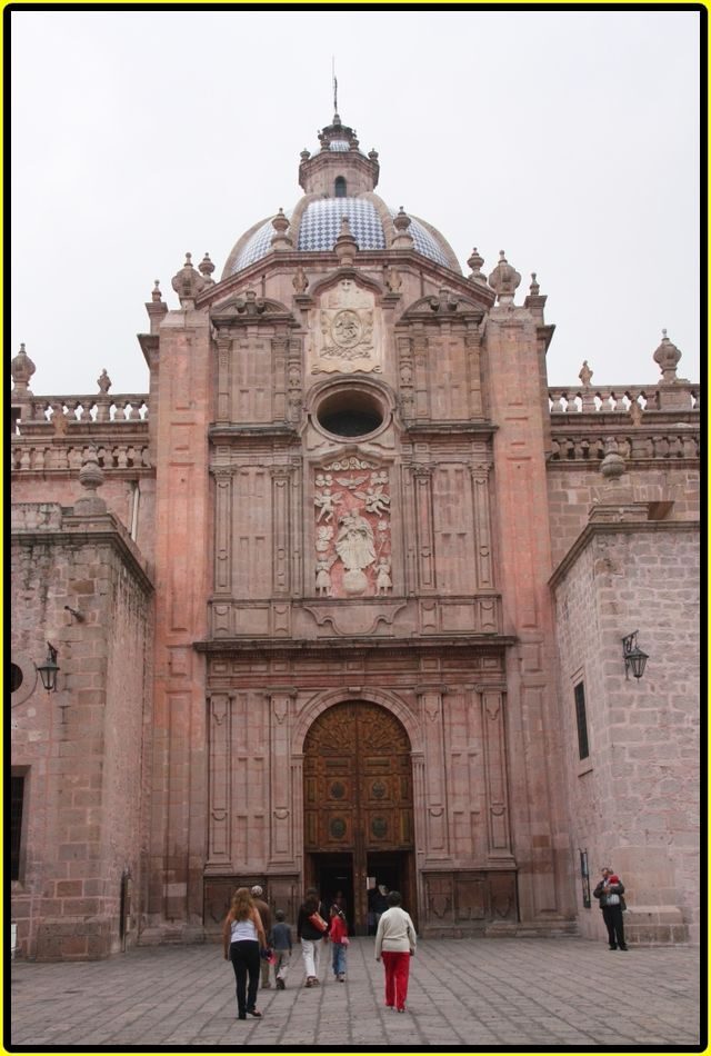 templo senor de la sacristia morelia michoacan