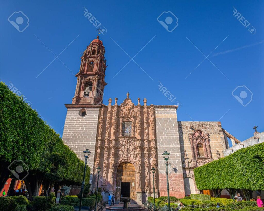 templo templo de san francisco san miguel de allende guanajuato