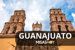 Misas hoy en Guanajuato