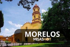 Misas hoy en Morelos