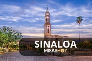 Misas hoy en Sinaloa