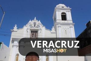 Misas hoy en Veracruz